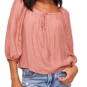 All in Favor Peasant top